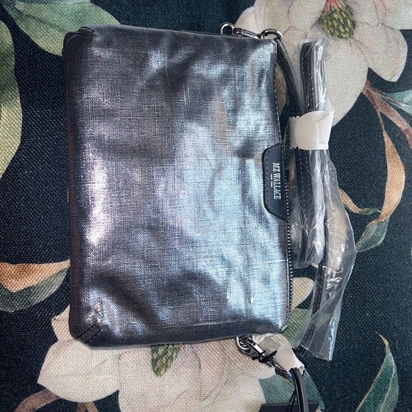 Mz Wallace silver crossbody - Picture 2 of 4